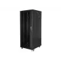 Lanberg FF01-6832-12B stāvošs skapis 19 inch 32U 600x800 mm melns (RAL 9004)