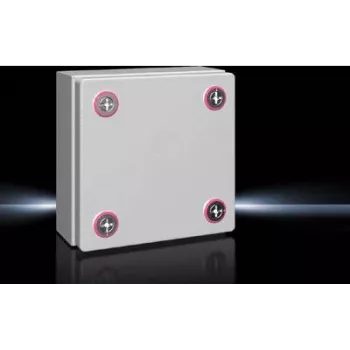 Elektroinstalācijas korpuss Rittal 1514.000 tērauda IP66, 150×150×80 mm
