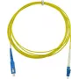 Šķiedru optikas lēciena kabelis CBO SFP2122BU1MK 1 m LC–SC OS2 vienmodas, dzeltens