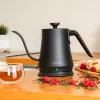 Elektriskā tējkanna Cecotec Thermosense 500 1 L 1200 W Melna