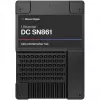 SSD disks Western Digital 7.68 TB U.2 PCI Express 5.0 NVMe Ultrastar DC SN861