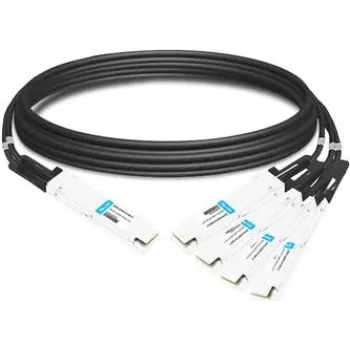 InfiniBand/optiskais kabelis Nvidia MCP7Y50-N003 3 m OSFP 4xOSFP Melns
