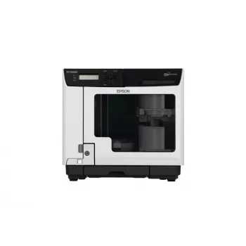 Epson Discproducer PP‑100NII disku publikators 50 diski Ethernet Melns, Pelēks