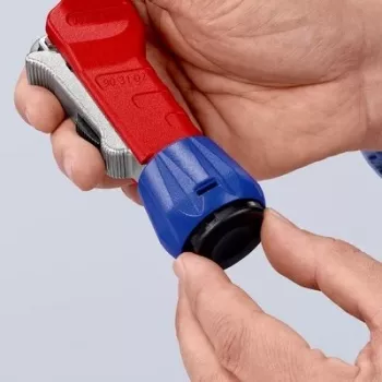 Knipex 90 31 02 SB manuāls cauruļu griezējs