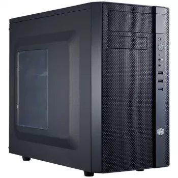 Cooler Master N200 - Tornis - mini ITX / micro ATX - bez barošanas bloka (ATX / PS/2)