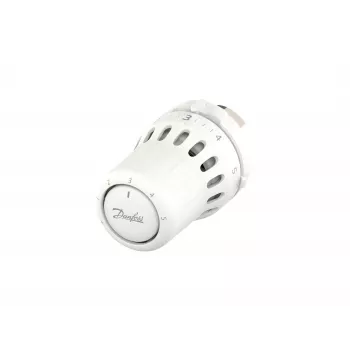 Termostata galviņa DANFOSS 015G3030 mehāniskā, temperatūras diapazons 8–28 °C