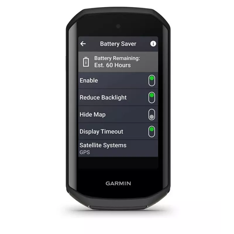 GPS velodators GARMIN Edge 1050, 3,5 collu displejs, Melns