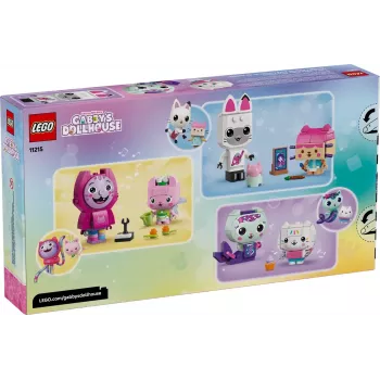 LEGO GABBY’S DOLLHOUSE 11215 Gabijas Ķieģeļu Kaķu Draugi