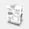 Adler AD 8051 veļas mašīna, augšējā ielāde, 3 kg, balta/zila