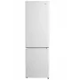 Brīvi stāvošs kombinētais ledusskapis Midea MDRB380FGE01A, 270 L, No Frost, 180 cm, 41 dB, Energoklase E, balts