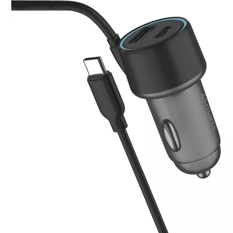 4smarts 540988 Barošanas adapteris Pelēks