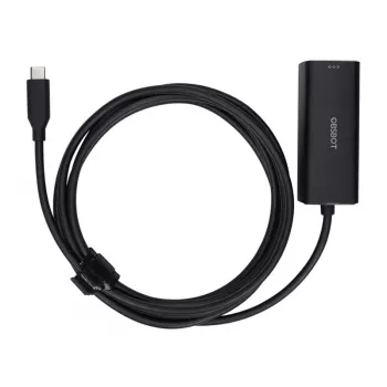 USB-C adapteris Obsbot Tail Air ar 1x USB-C un 1x RJ45 (modelis 230342)