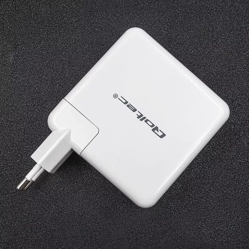 Lādētājs QOLTEC 51709, 96W USB-C PD, izejas diapazons 5V–20V