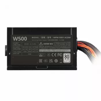Cooler Master MPW-5001-ACBW-BE1 Elite NEX 230V, ATX, 500W, Melns