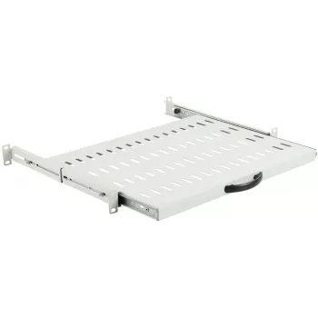 Rack plaukts Lanview RAS600WH 1U balts tērauds 30 kg