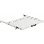 Rack plaukts Lanview RAS600WH 1U balts tērauds 30 kg