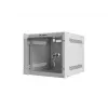 Sienas stiprinājuma statīvs LANBERG WF10-2304-10S 4U, 280×310×247 mm, 20 kg slodze, pelēks