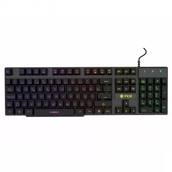 Incase Gaming Keyboard IKG-446 RGB, vācu izkārtojums, mazumtirdzniecība