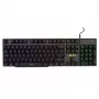 Incase Gaming Keyboard IKG-446 RGB, vācu izkārtojums, mazumtirdzniecība
