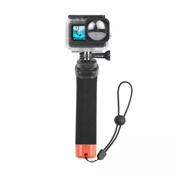 Puluz Peldošais Turētājs PU561E Sporta Kamerām — saderīgs ar DJI Action 2 un Osmo Action