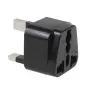 Adapter no Lielbritānijas uz Eiropas kontaktligzdu 13A