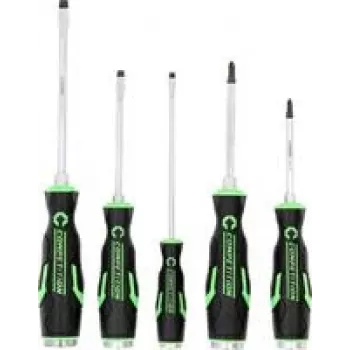 KS TOOLS Competition skrūvgriežu komplekts 6 gab. 512.0706, Phillips un spraugas, dažādi izmēri