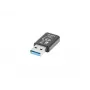 Lanberg NC-1200-WI AC1200 USB 3.0 WiFi adapteris diviem frekvencēm, 2 iekšējās antenas, melns