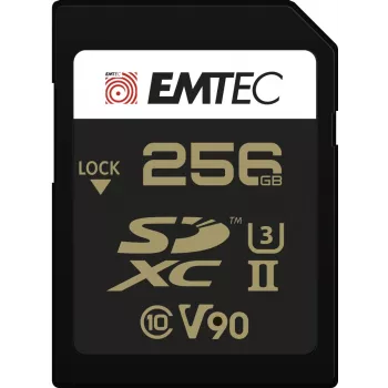 Atmiņas karte Emtec 256 GB UHS-II SpeedIN Pro+