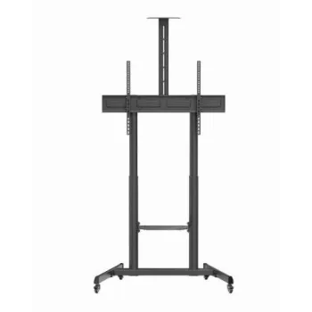 Grīdas TV statīvs GEMBIRD TVS-100T-03 60–100 collu televizoriem, regulējams augstums, universāls stiprinājums