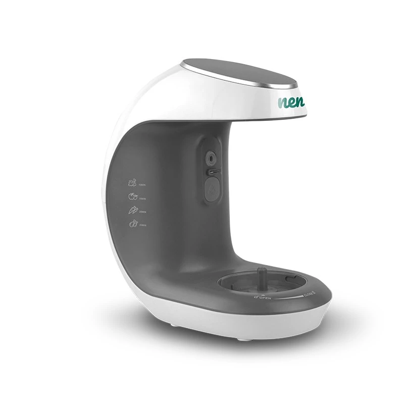 Baby pārtikas pagatavotājs Neno Cibo 300 W, 0.3 L bļoda, tvaicēšana un blendēšana, uzsildīšana, pelēks/balts