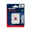 PATRIOT PEF512GEPEXMCX MicroSDXC atmiņas karte 512 GB UHS-I U3 V30 Class 10, lasīšana 800 MB/s, rakstīšana 600 MB/s, rakstīšanas aizsardzības slēdzis