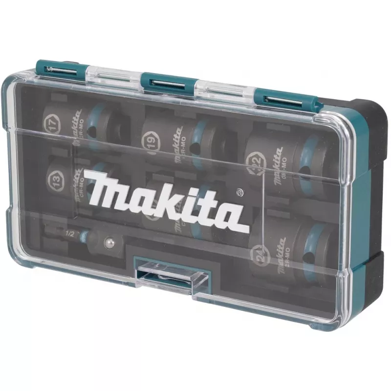 Makita E-16592 triecienuzgriežņu atslēgu komplekts Melns, Tirkīzzils