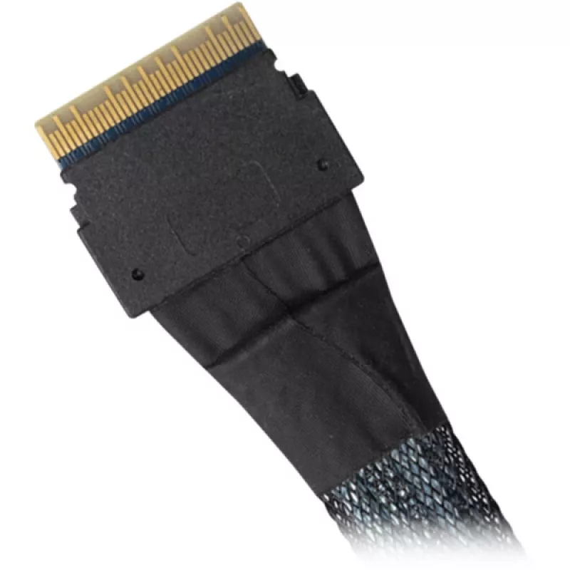 Icy Dock MB410L-B iekšējais SAS kabelis 0.5 m Melns
