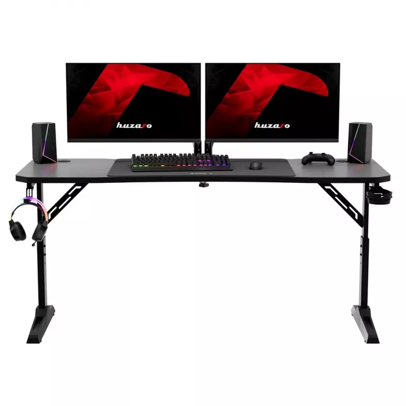 Huzaro Hero 4.6 Melns gaming desk
