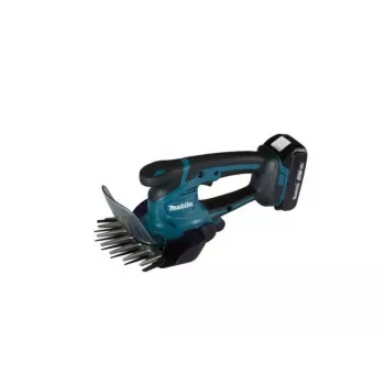 Makita UM600DWAEX Bezvadu zāles šķēres 16 cm Melna, Zila Litija-jonu (Li-Ion) 18 V