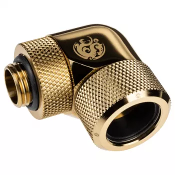 BitsPower BP-TBE90RMLA16 cauruļvadu adapteris — misiņš 1.6 cm datora dzesēšanai