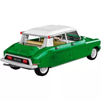 Citroen DS 19 1956, Konstrukcijas rotaļlieta, Mērogs 1:12
