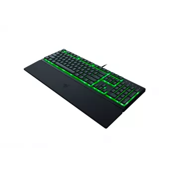 Razer Ornata V3 X spēļu klaviatūra, vadu, RGB, kirilicas izkārtojums, melna