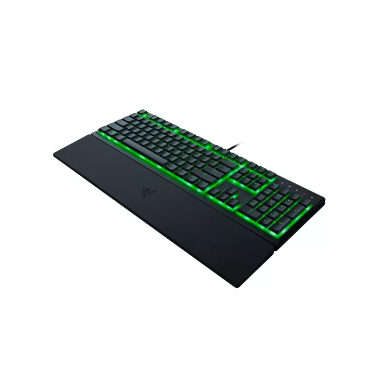 Razer Ornata V3 X spēļu klaviatūra, vadu, RGB, kirilicas izkārtojums, melna