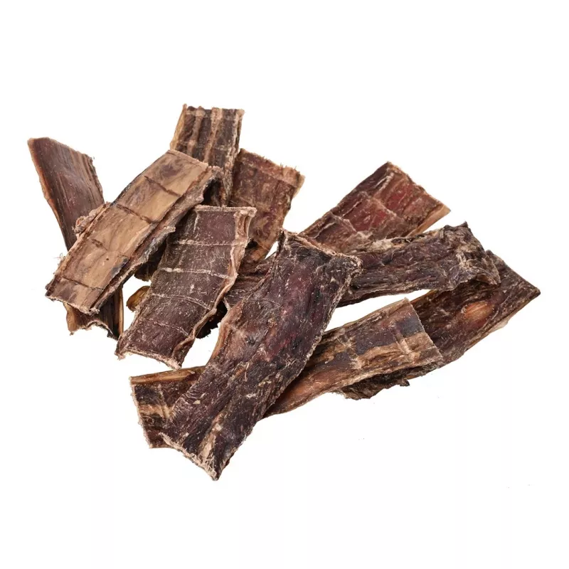 PETITTO liellopa barības vads suņiem 1 kg — dabīgs, ilgstošs košļājamais gardums