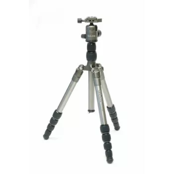 Statīvs Slik Rover A — alumīnija, 3 kājas, sudraba, līdz 5 kg