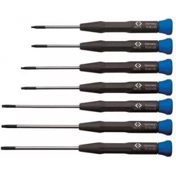Precīzijas skrūvgriežu komplekts c.k tools T4877 PX 7 gab., elektronikai un mazām ierīcēm