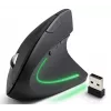 Bezvadu pele ESPERANZA EM133 — ergonomiska labai rokai, 1600 DPI, 6 pogas, 2.4 GHz USB nano uztvērējs, 10 m darbības rādiuss, melna