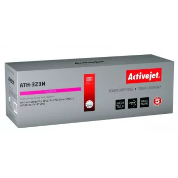 Activejet ATH-323N Toner (HP 128A CE323A; Supreme; 1300 lpp.; Magenta)