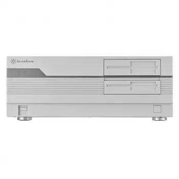 Silverstone SST-FLP01W datora korpuss HTPC Balts