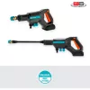 Bezsprieguma mazgātājs Gardena AquaClean 24/18V P4A komplekts