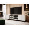 Cama RTV skapis PAFOS 200x42x52 balts matēts