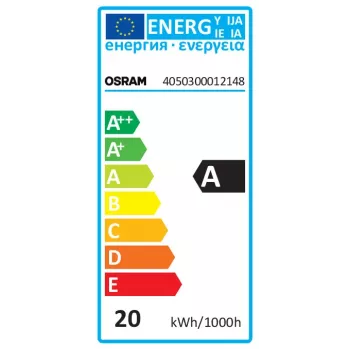 Osram DULUX D/E enerģijas taupīšanas spuldze 18W/827 G24Q-2 FS1