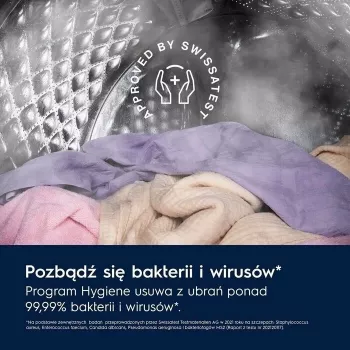 Veļas mazgājamā mašīna ELECTROLUX EW6F2292P