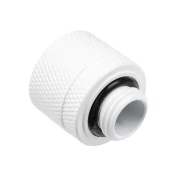 Savienotājs Alphacool 17627 Brass White 27mm Augstums 2.2cm Diametrs